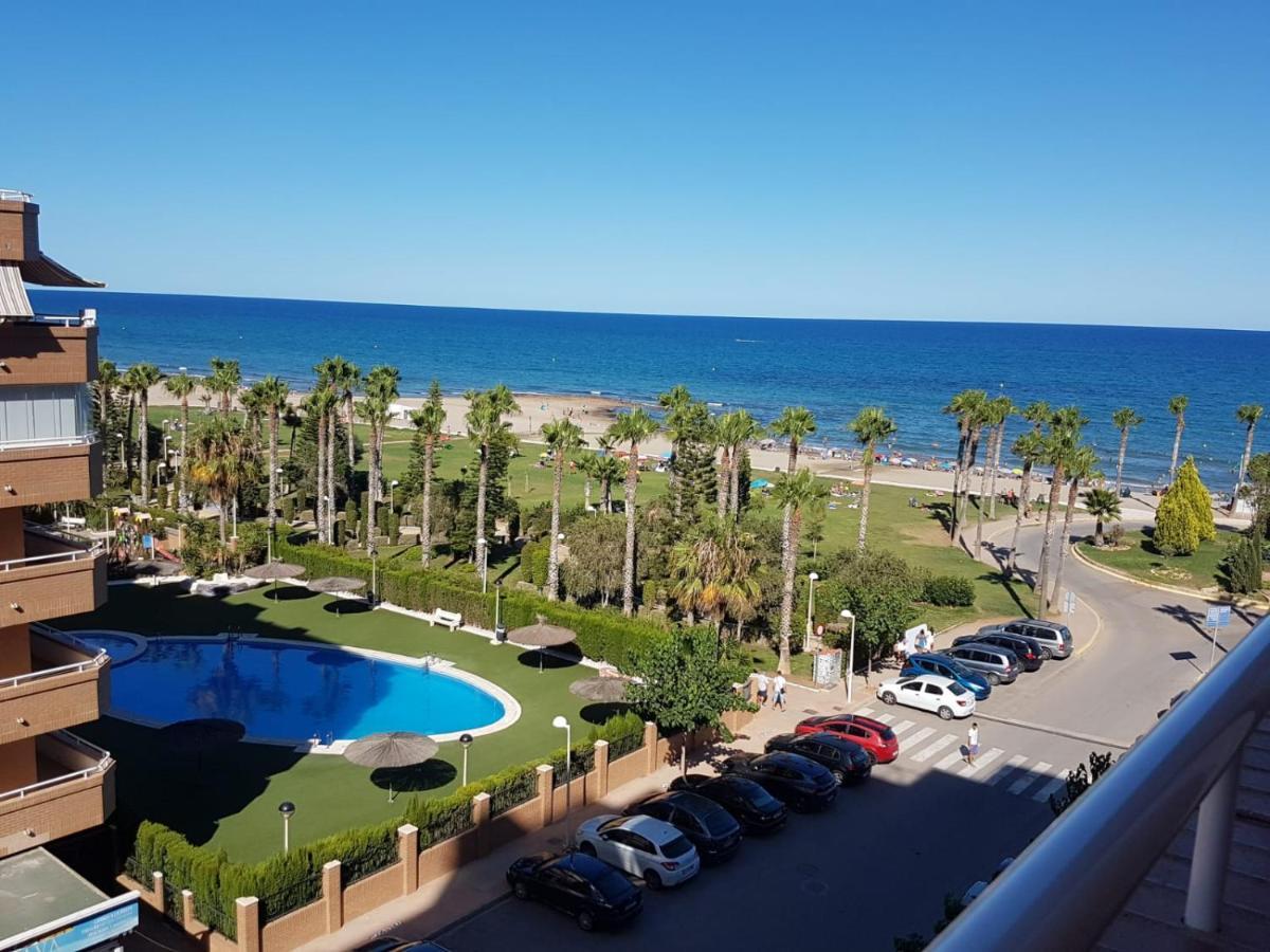 Marina Dor Vistamar I 1ª Linea Apartment Oropesa del Mar Bagian luar foto