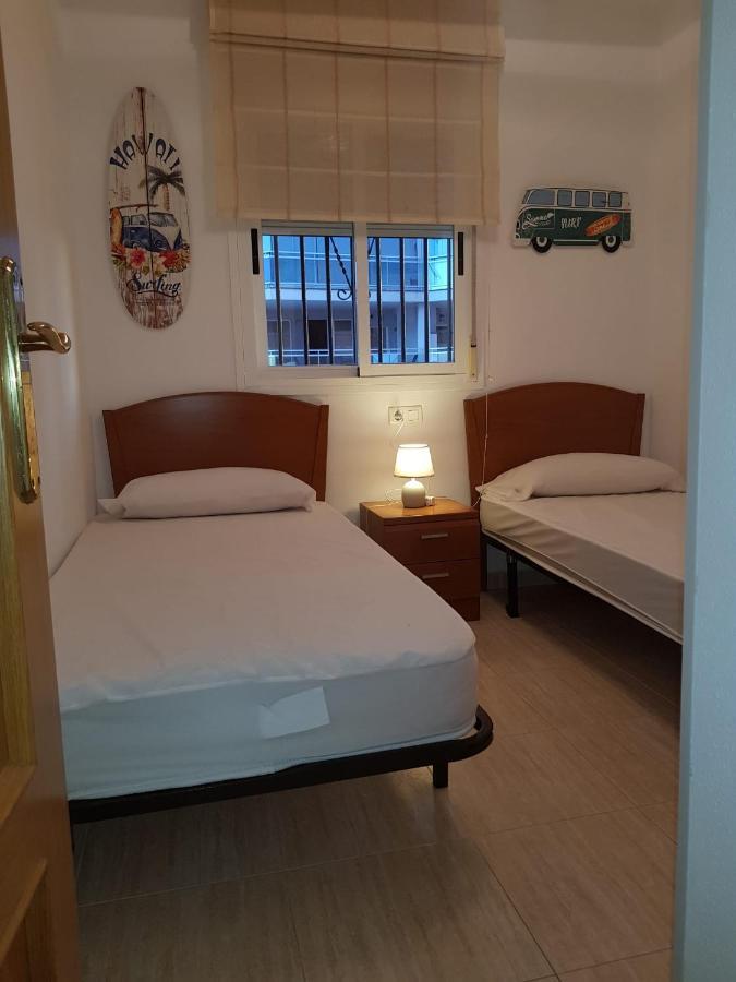Marina Dor Vistamar I 1ª Linea Apartment Oropesa del Mar Bagian luar foto
