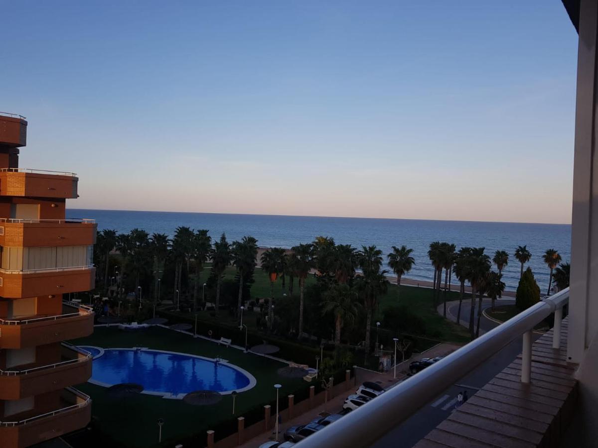 Marina Dor Vistamar I 1ª Linea Apartment Oropesa del Mar Bagian luar foto